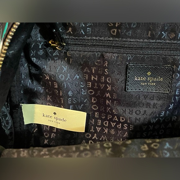 KATE SPADE Small Bradley Wilson Road HUMMINGBIRD Backpack NWOT - Picture 10 of 14
